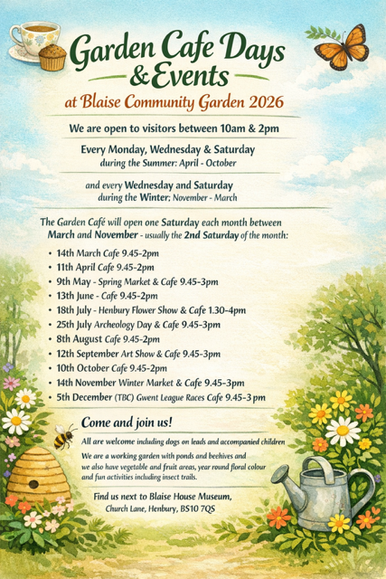 Blaise Community Garden logo