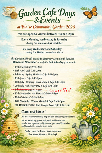 Blaise Community Garden in Bristol